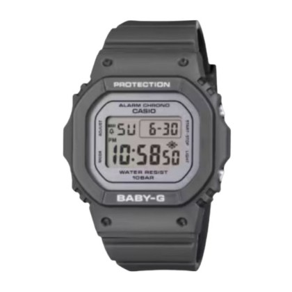 Casio Baby-G BGD-565SC-1 Black Resin Band Digital Women Sport Watch